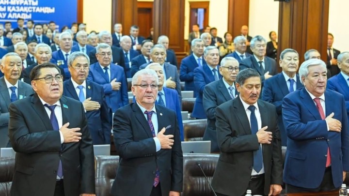 Қызылордада республикалық ардагерлер кеңесінің көшпелі отырысы өтті