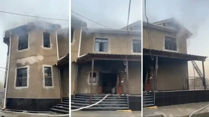 Жансақтау бөлімінде жатыр: Жетісайдағы өрттен кімдер аман қалды?