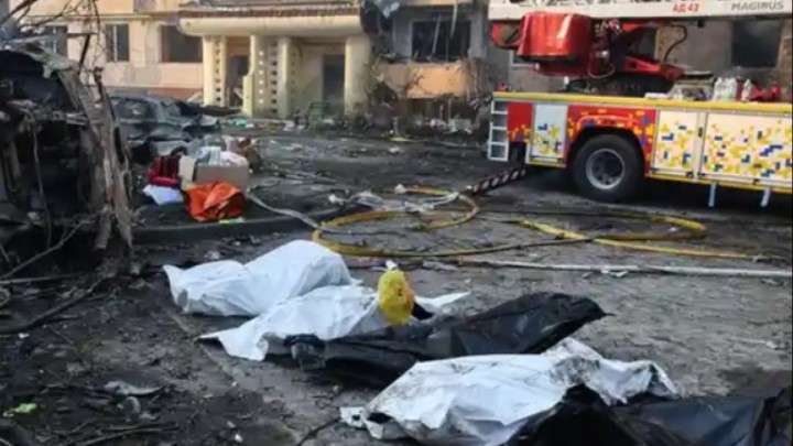 Ресей Тернопольге соққы жасады: 34 адамның қаза тапқаны расталды