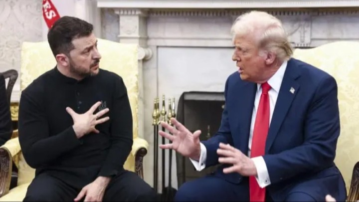 "Украина рақметін айтпады": Трамп Зеленскийге қатысты ел күтпеген мәлімдеме жасады