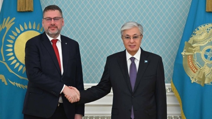 Мемлекет басшысы Еуропа Одағының Орталық Азия жөніндегі арнайы өкілін қабылдады