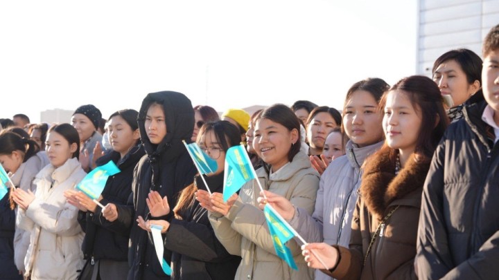 Сыр өңірінде жаңа «Келешек мектебі» пайдалануға берілді