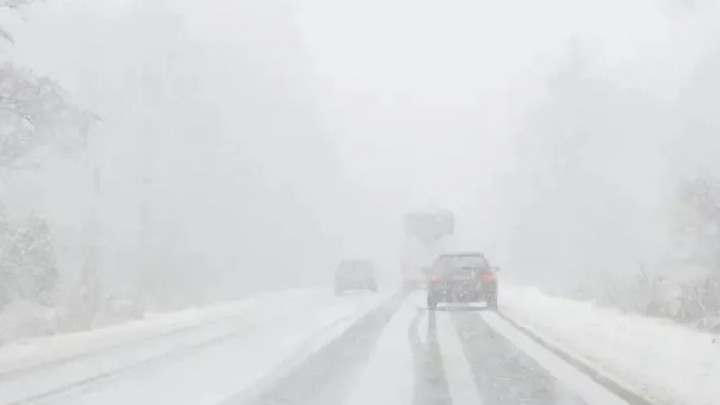 "Қар жауып, боран соғады": 26 қарашадағы ауа райы