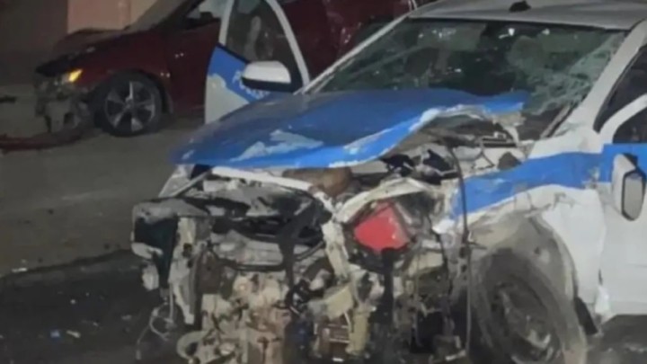 Маңғыстауда жасөспірім полицейлердің машинасына соғылған