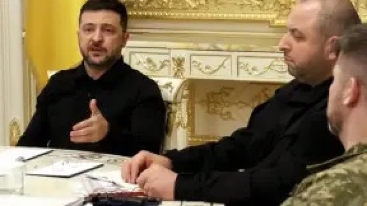 Украина АҚШ-тың "бейбіт келісімін" қабылдады