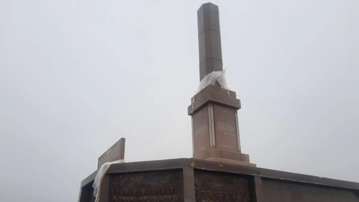 СҚО-да ашылғалы тұрған ескерткіш қиратылды