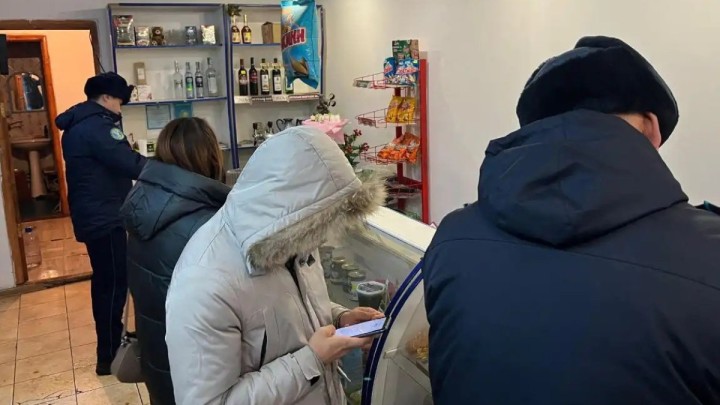 Ішімдік - «Дала Қырандары» жасақтарының назарында!