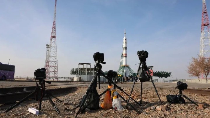 Байқоңырдан ұшқан зымыранның бөлігі Ұлытаудан табылды (ВИДЕО)