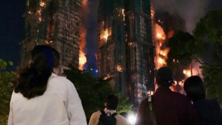 Гонконгтағы тұрғын үй өртінен 94 адам қаза тапты