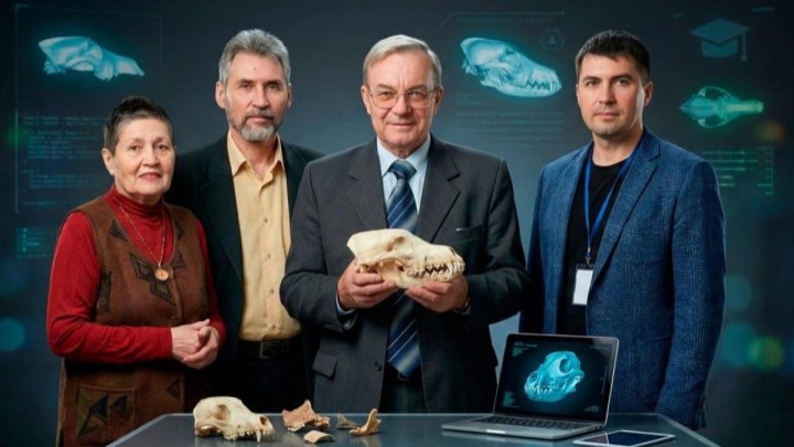 Қазақстандық ғалымдар 50 мың жылдағы иттер мен қасқырлардың бассүйегін зерттеді