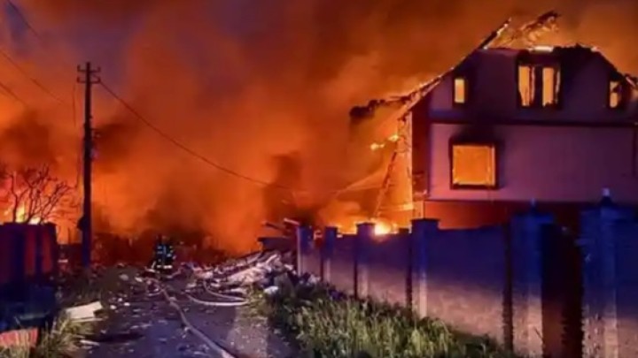 Ресей Украинаға жаппай соққы жасады, қаза тапқандар бар