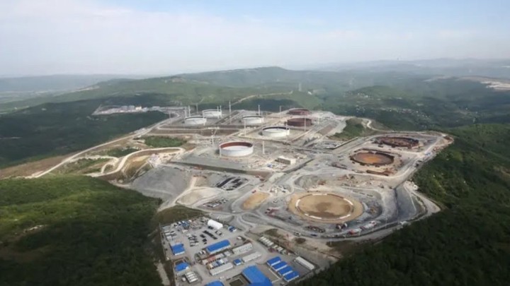 Каспий құбыр консорциумына соққы: айлақ құрылғысы зақымданды