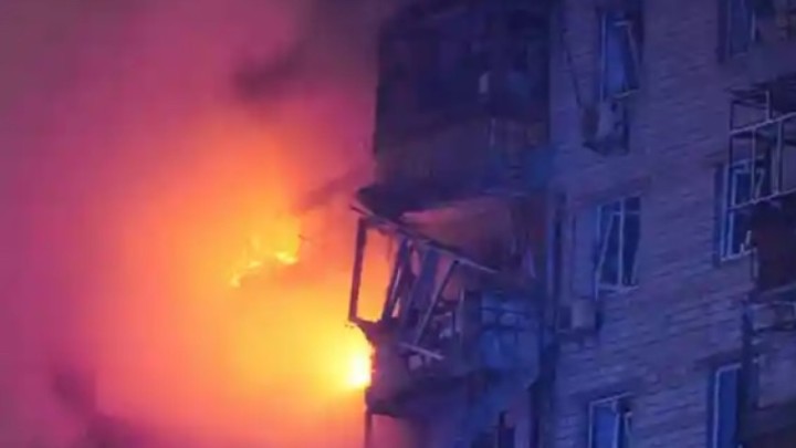 Ресей дрондармен Киев облысына тағы да соққы жасады