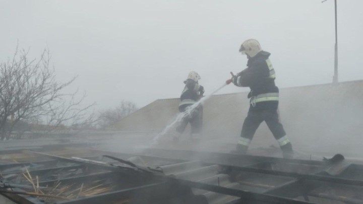 Өрт асүйден шықты: ТЖМ өртті дер кезінде оқшаулады