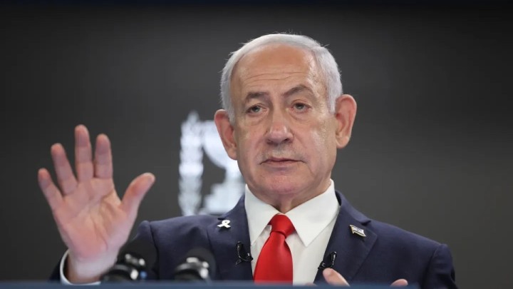 Биньямин Нетаньяху Израиль президентінен кешірім сұрады