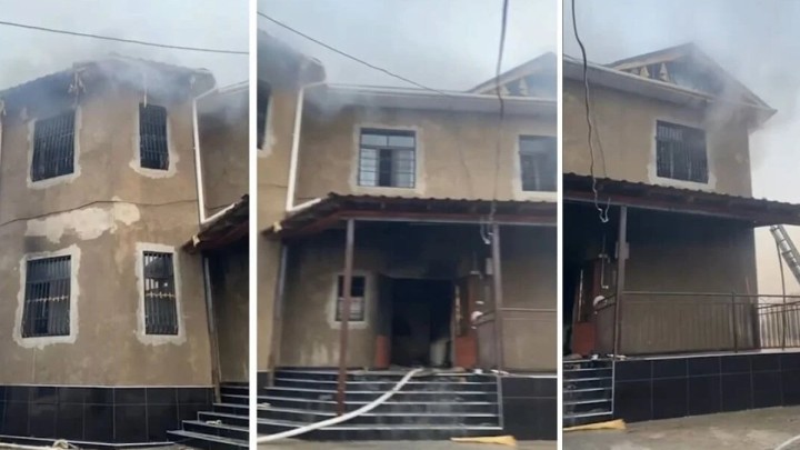 Алғабастағы өрт: аман қалған ер мен әйел адам ауруханадан шықты