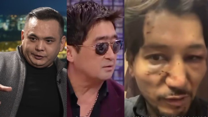 "Арақ ішіп отырған. Басына секірген. Қолы сынған" – Жан Ахмадиев бар шындықты жайып салды (ВИДЕО)