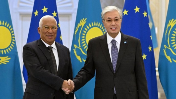 Еуропалық Кеңес Президенті Антониу Кошта Ақордаға келді