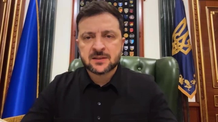 Зеленский: Украина кез келген оқиғалар желісіне дайын