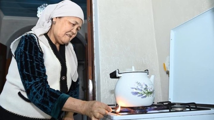 Қызылорда облысының Шиелі ауданында екі елді мекенге газ қосылды