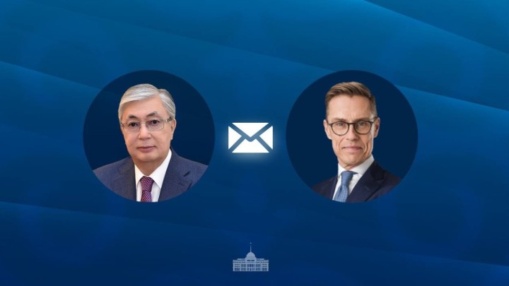 Тоқаев Финляндия Президентін құттықтады