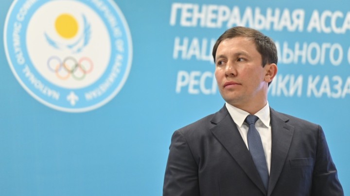 Головкин жанкүйерлеріне мәлімдеме жасады