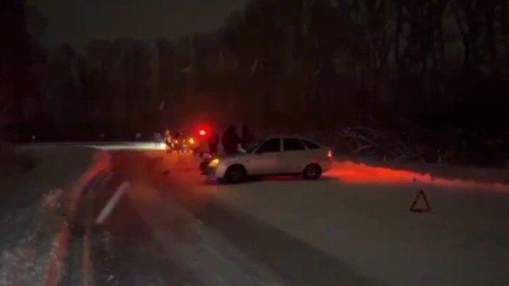 Шығыс Қазақстанда жолаушылар автобусы мен жеңіл көлік соқтығысты