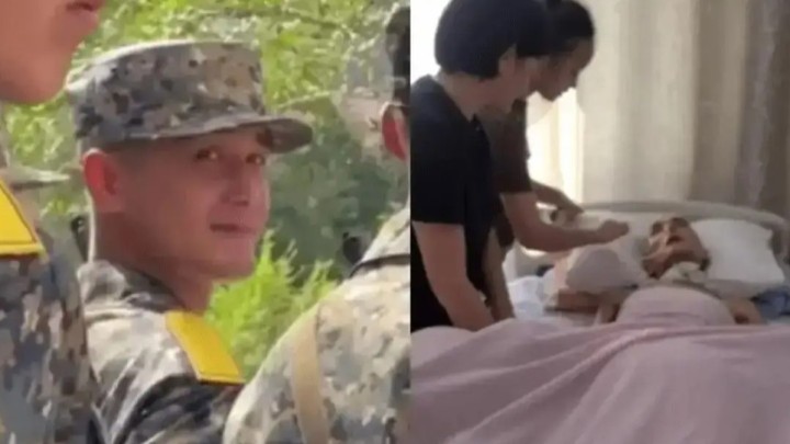 Әскерде мүгедек болып қалған Ербаян Мұхтардың жарақатына байланысты тергеу жүріп жатыр