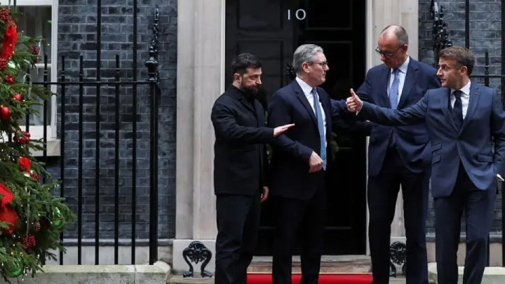 «Еуропалық үштік» көшбасшылары мен Зеленскийдің кездесуі 2 сағатқа созылды