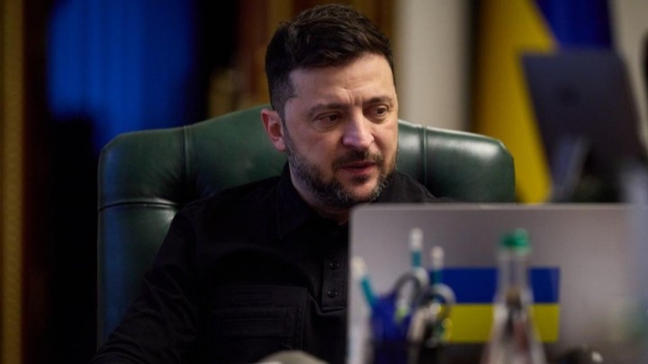 Зеленский: Территория мәселесі шешілмей отыр