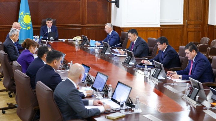 Су тапшылығы: Бектенов атқарушы биліктің барлық тарапына нақты тапсырмалар берді