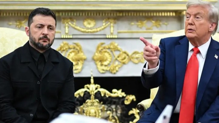 Украинаға президент сайлауын өткізетін уақыты келді – Трамп