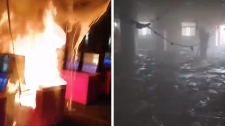 Лото кеңсені өртеп жіберген бейнеулік түрмеден шықты