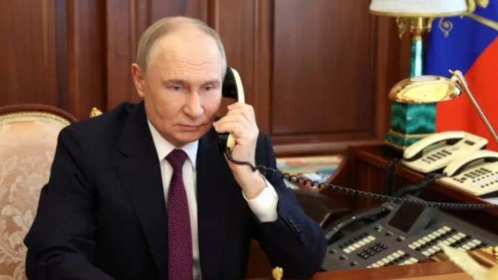 Ресей үкіметі «достық қарым-қатынасты үзген» елдерден келетін телефон қоңырауларын бұғаттап жатыр