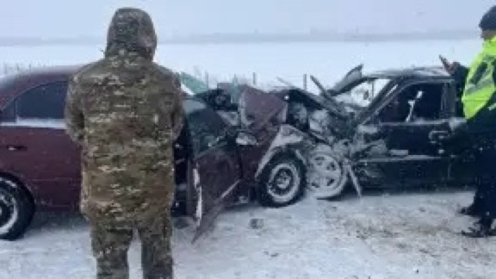 Алматы-Өскемен трассасында болған жол апатында 4 адам қаза тапты