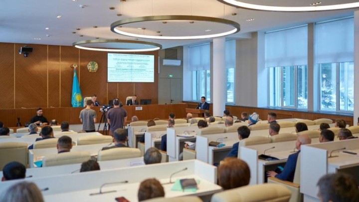 Әкім заң мен тәртіпті өмір салтына айналдыруға шақырды