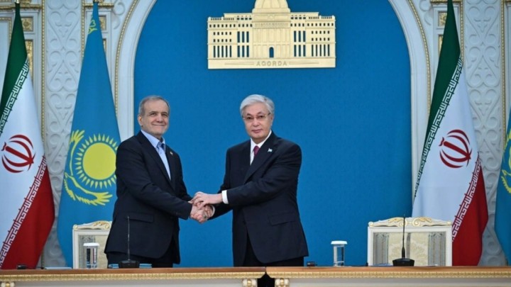 Қазақстан және Иран тарапы 8 құжатқа қол қойды