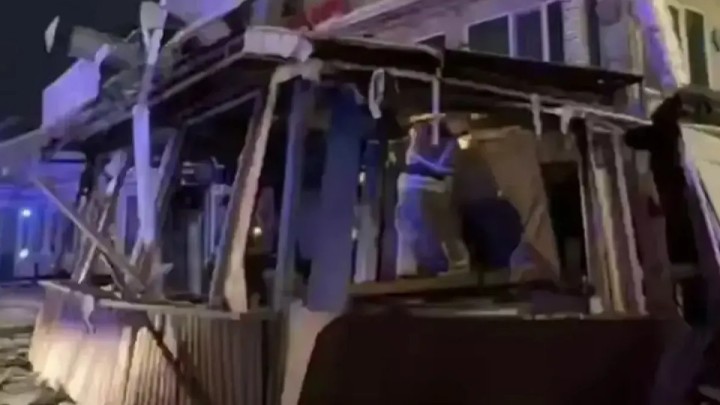 Астанада жарылыс болып, адамдар зардап шекті