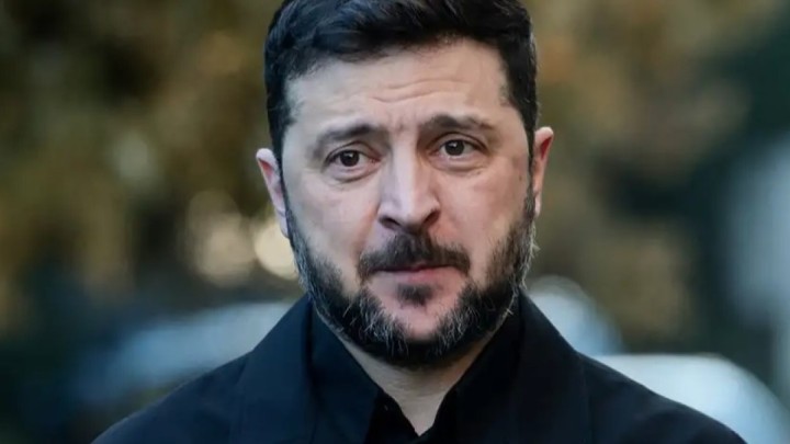 Зеленский: Сайлау өткізу үшін атысты тоқтату қажет