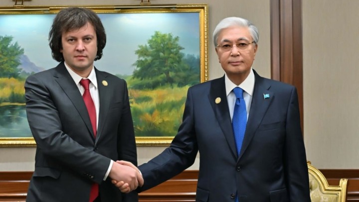 Тоқаев Грузия премьер-министрімен кездесті