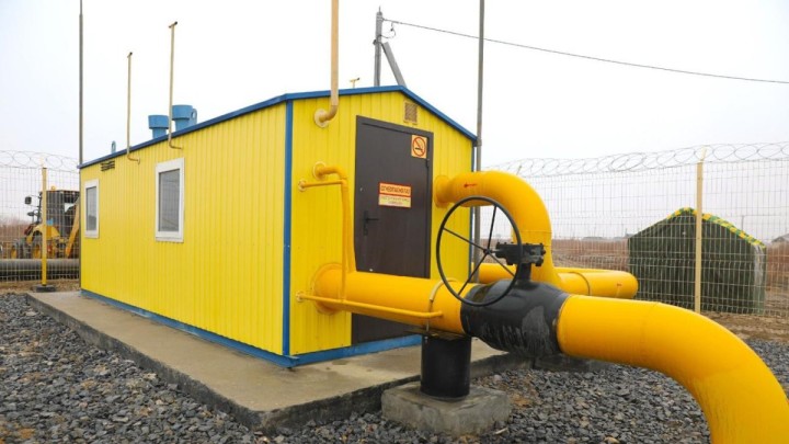 Қызылордадағы Сабалақ елді мекені табиғи газға қосылды