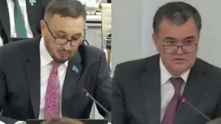 «Қауіпті мәлімдемелер»: Қасымбек депутаттың сөзін бөліп тастады