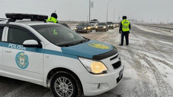 Үш өңірде көлік қозғалысына шектеу қойылды