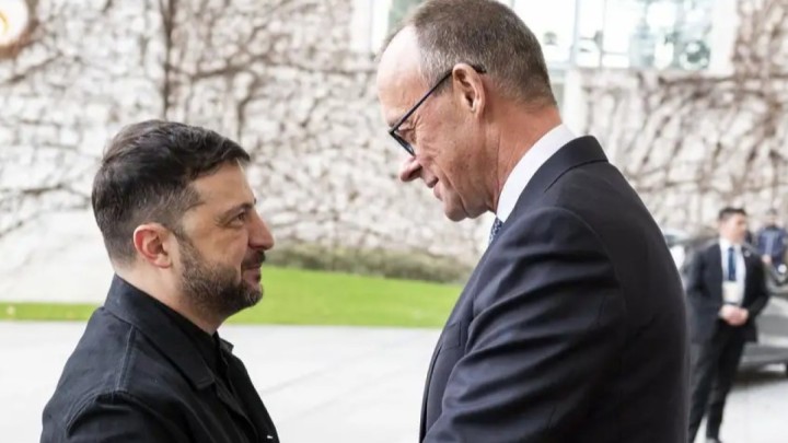 Берлинде Украина мен АҚШ келіссөздердің 2-раунды аяқталды