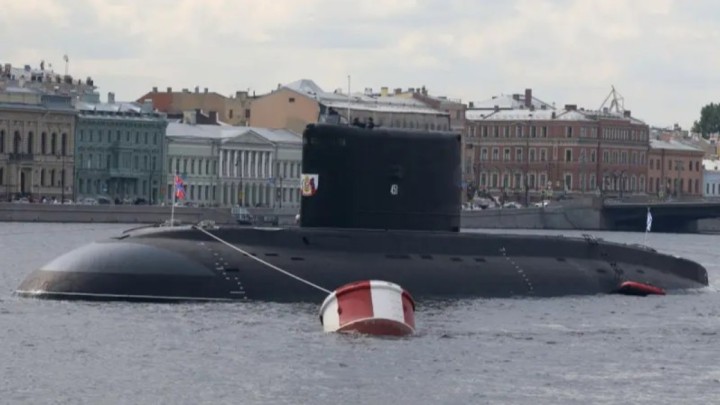 Украина Новосибирскідегі ресейлік субмаринаға соққы жасады