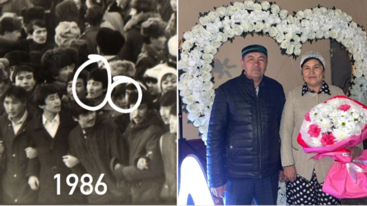 Желтоқсанның ызғарын бірге көрген ерлі-зайыптылардың тағдыры көпшілікті тәнті етті