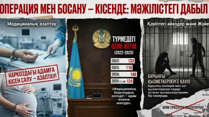 Ота жасалатын адамды кісендеп қояды екен. Депутат қылмыстық-атқару жүйесіндегі масқараға назар аударды