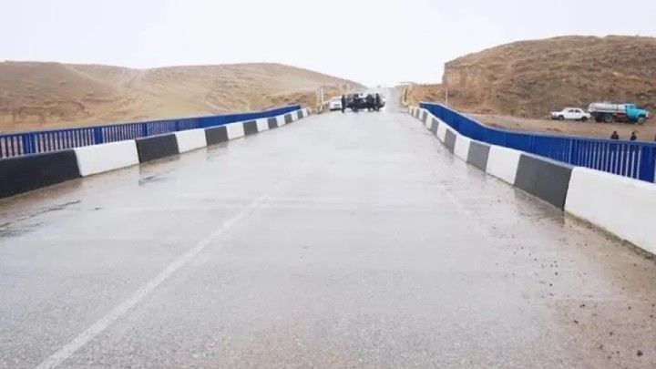 Түркістан облысында көпір қирады