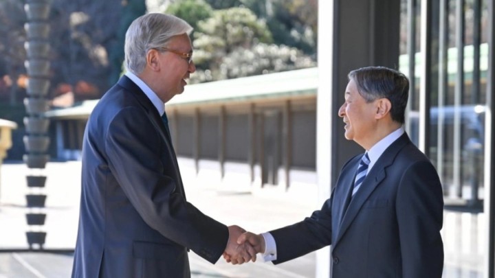 Қасым-Жомарт Тоқаев Жапония Императорының сарайына барды