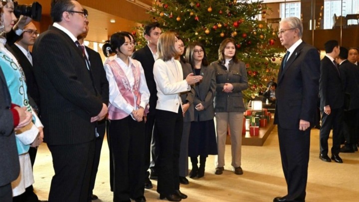 Қасым-Жомарт Тоқаев Жапонияда тұратын іскер қазақстандықтармен кездесті